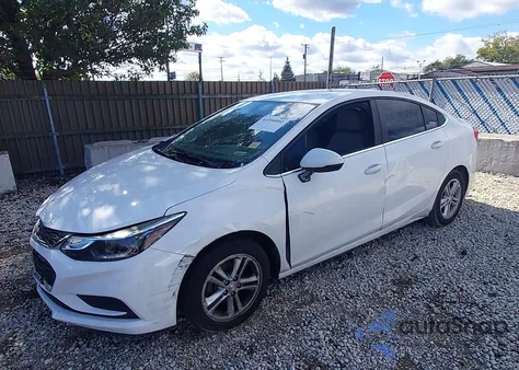 2018 Chevrolet Cruze Lt Auto z USA, uszkodzony, nr VIN 1G1BE5SM1J7171803